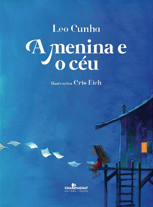 Livro A menina e o céu
