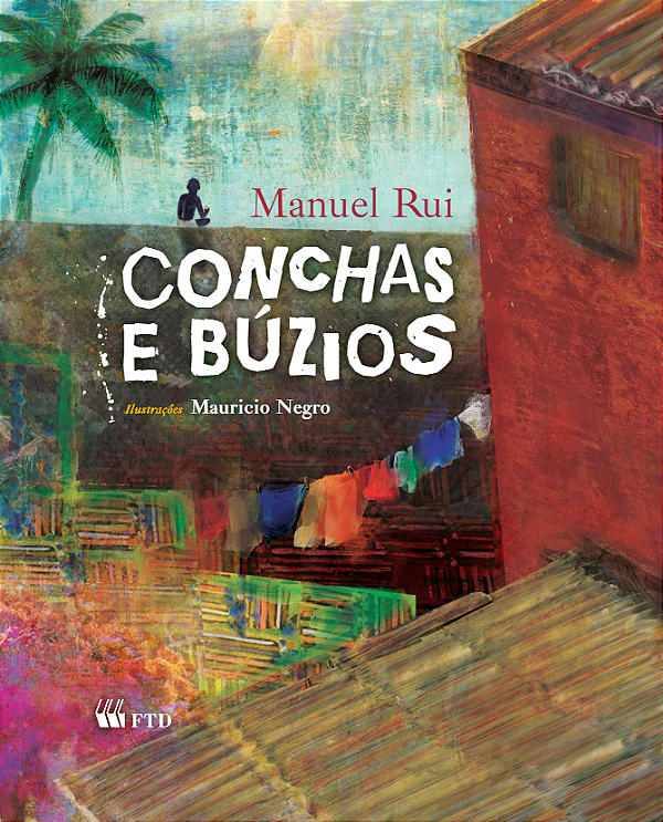 Livro Conchas e búzios