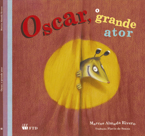 Livro Oscar, o grande ator