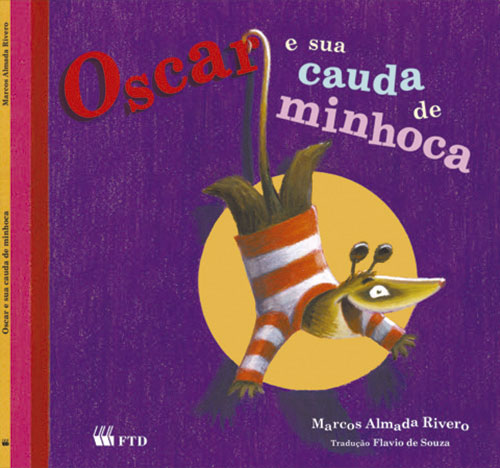 Livro Oscar e sua cauda de minhoca