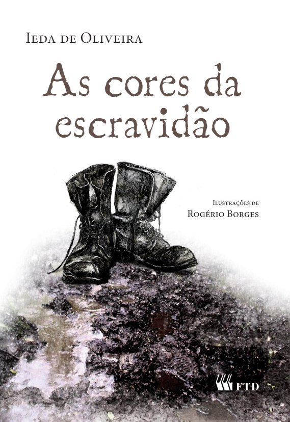 Livro As cores da escravidão