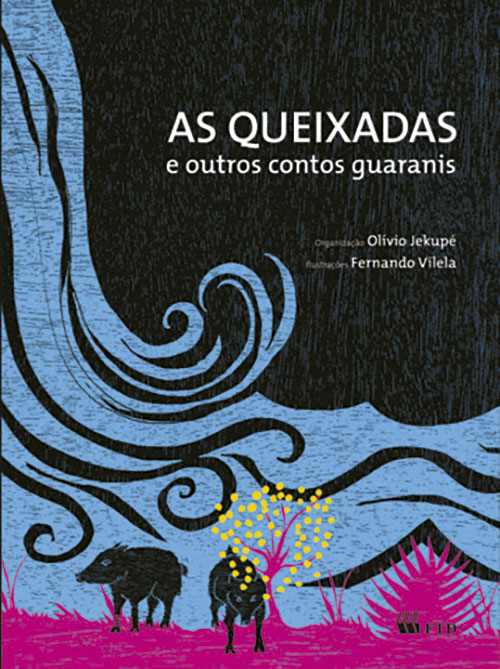 Livro As Queixadas e outros contos guaranis
