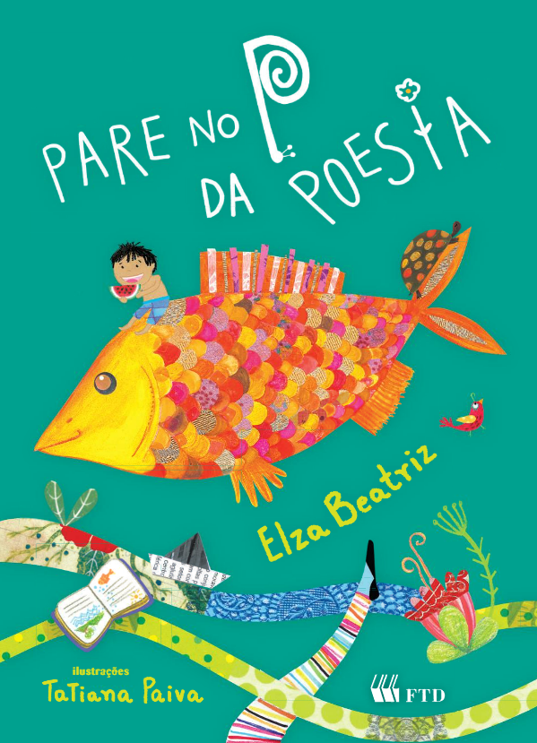 Livro Pare no P da poesia