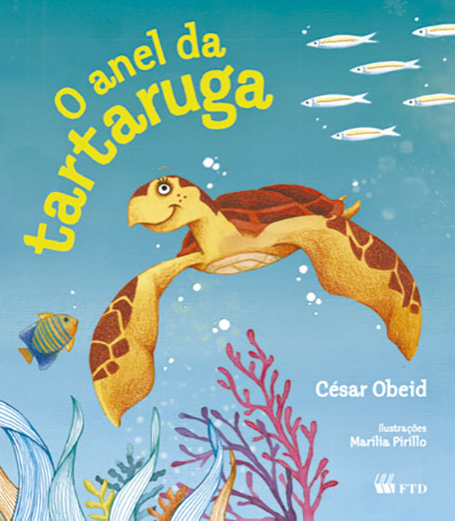 Livro O anel da tartaruga