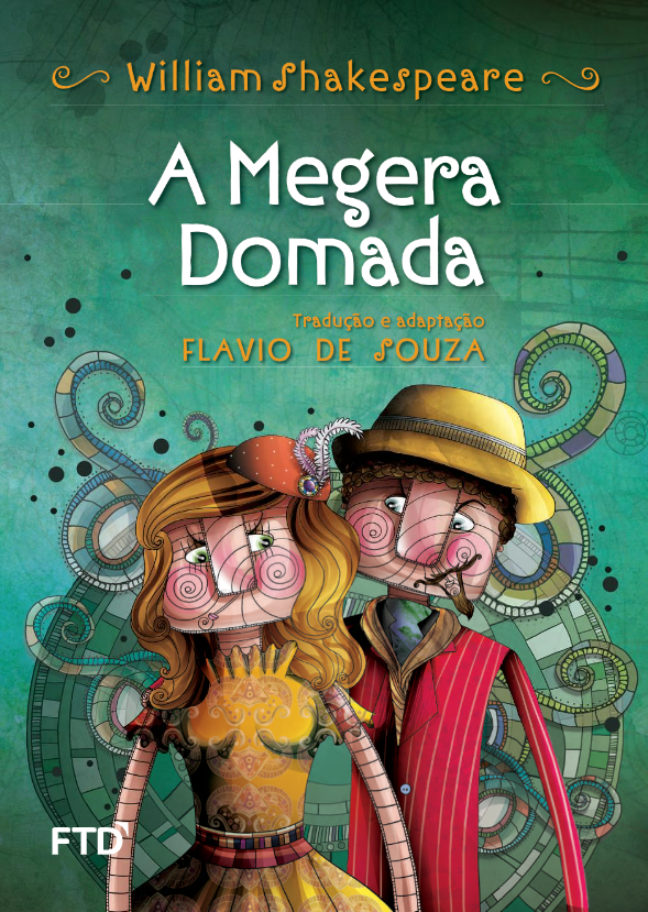 Livro A Megera Domada