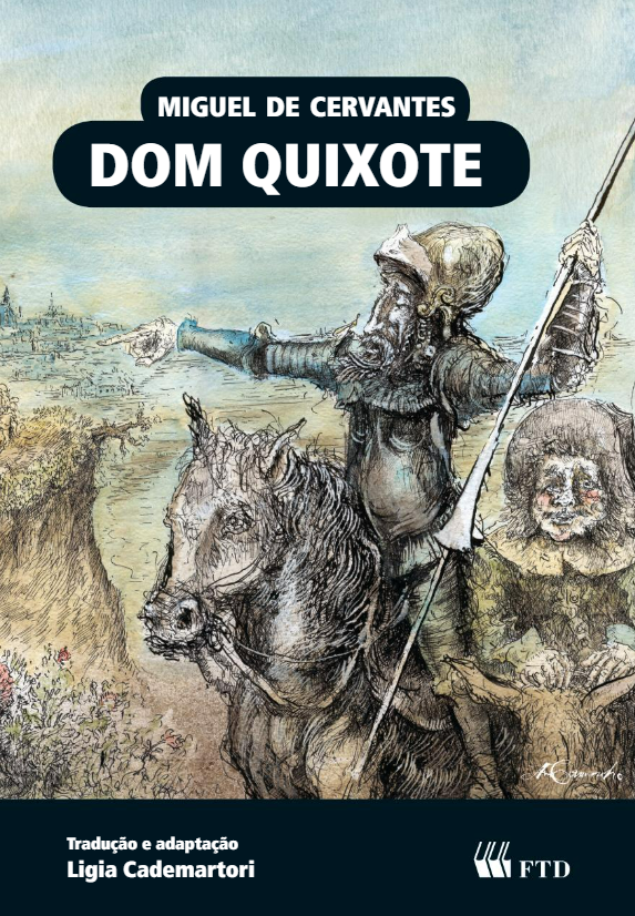 Livro Dom Quixote