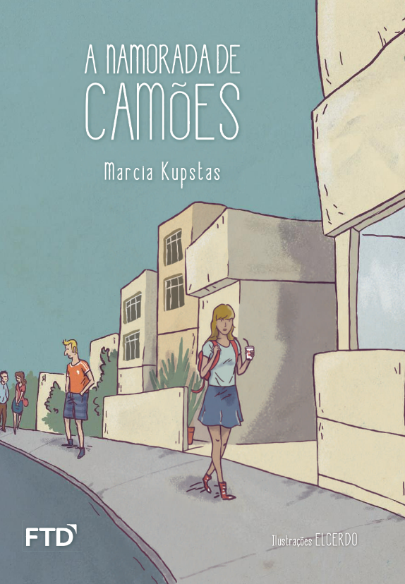 Livro A namorada de Camões