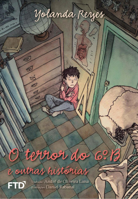 Livro O terror do 6º B e outras histórias