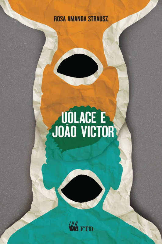 Livro Uólace e João Victor