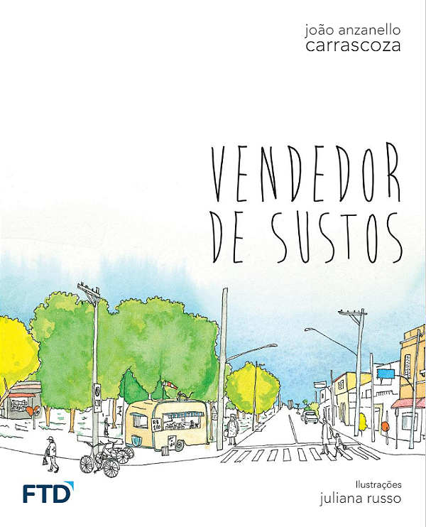 Livro Vendedor de sustos