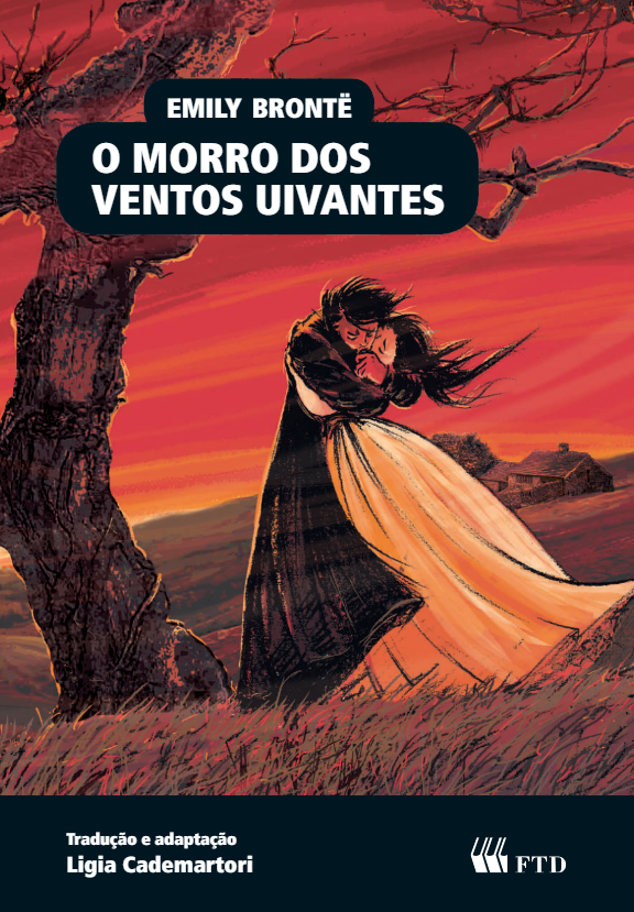 Livro O morro dos ventos uivantes