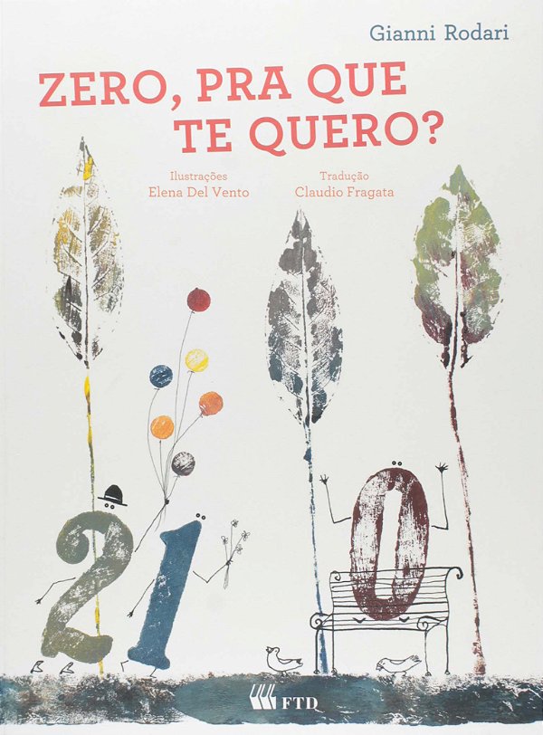 Livro Zero, pra que te quero?