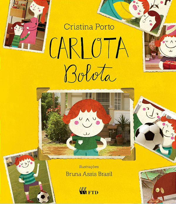 Livro Carlota Bolota