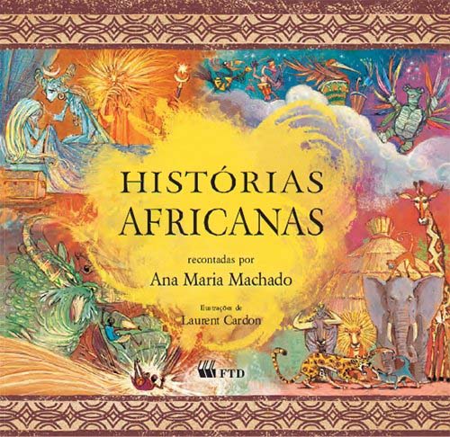 Livro Histórias africanas