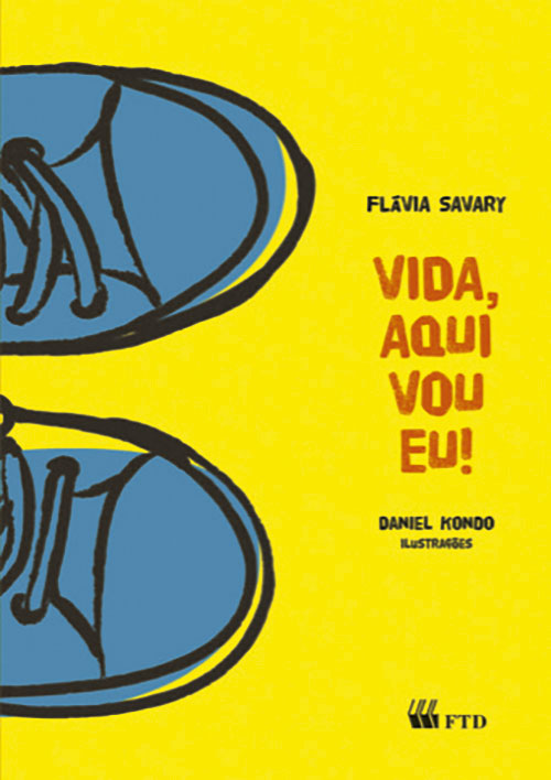 Livro Vida, aqui vou eu!