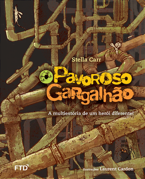 Livro O Pavoroso Gargalhão: A multiestória de um herói diferent...