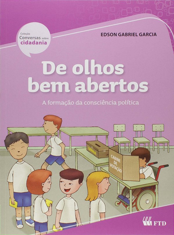 Livro De Olhos Bem Abertos (Conversas Sob.Cidad.) Ed.Ren