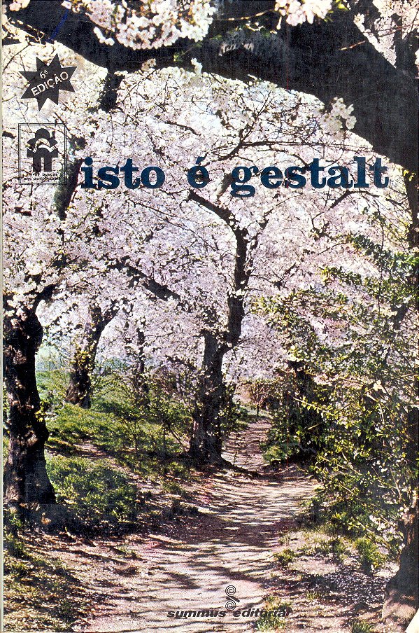 Livro Isto é gestalt