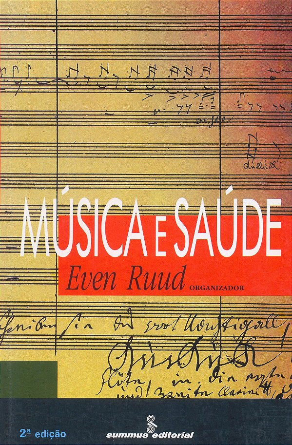 Livro Música E Saúde -