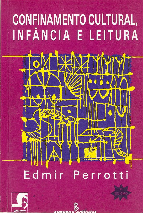 Livro Confinamento cultural, infância e leitura