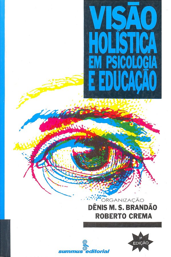 Livro Visão holística em psicologia e educação