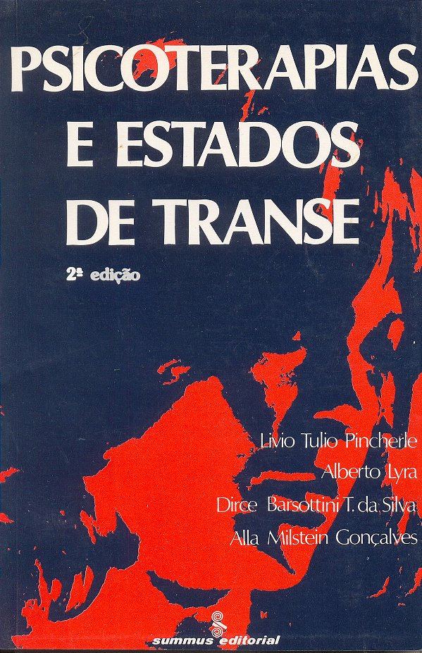 Livro Psicoterapias E Estados De Transe -