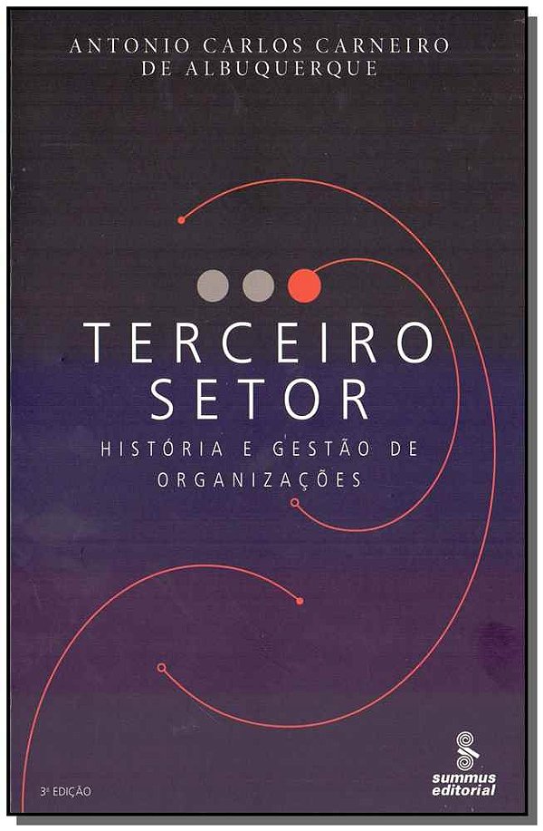 Livro Terceiro setor: História e gestão de organizações