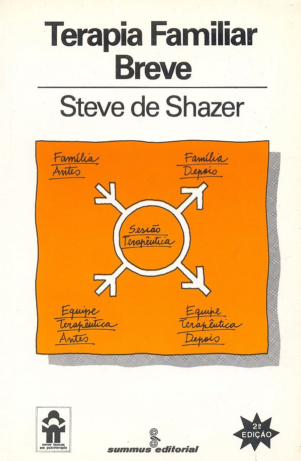 Livro Terapia Familiar Breve -