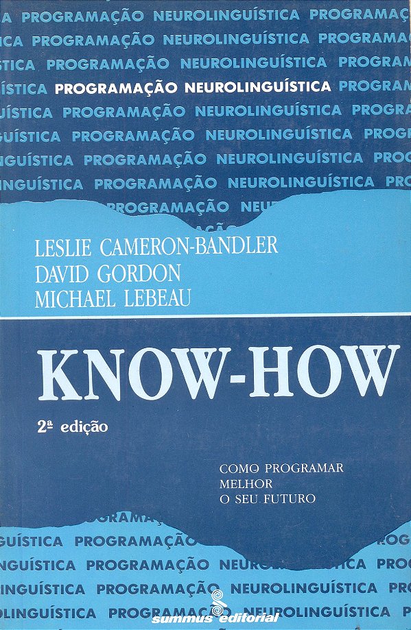 Livro Know-How - Como Programar Melhor O Seu Futuro