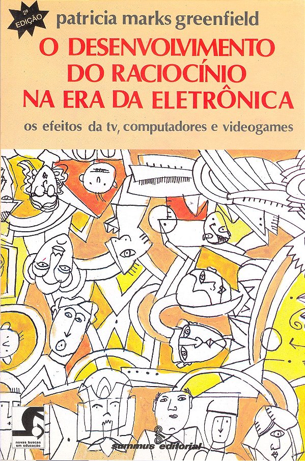 Livro O Desenvolvimento Do Raciocínio Na Era Da Eletr. - ...
