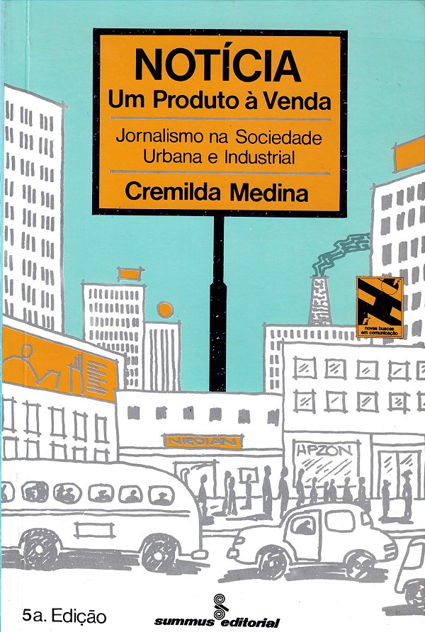 Livro Notícia: Um Produto À Venda - Jornalismo Na Socieda...
