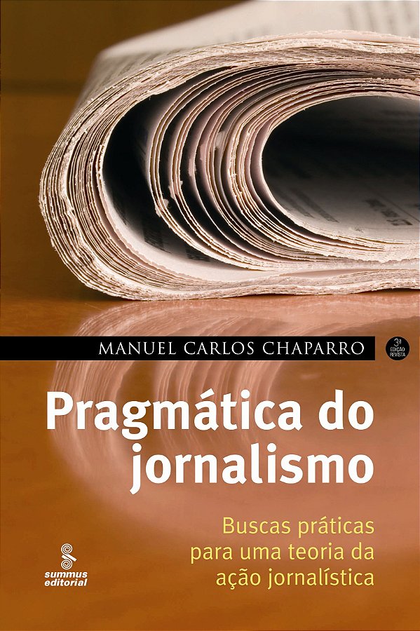 Livro Pragmática do jornalismo