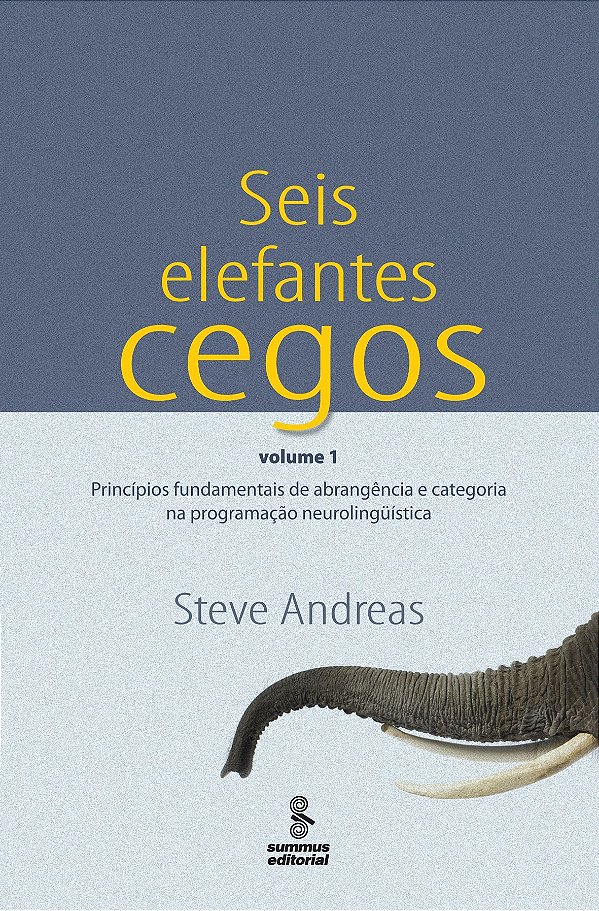 Livro Seis Elefantes Cegos - Vol 1 - Princ.Fund.De Abrangência ...
