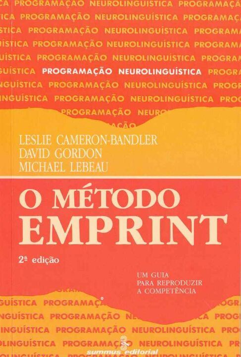 Livro O método emprint: um guia para reproduzir a competê...