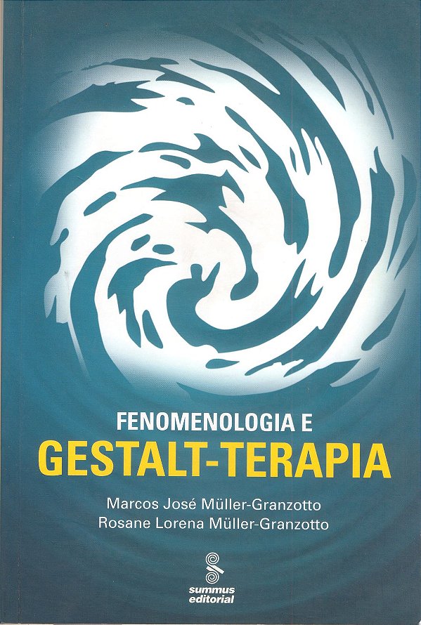 Livro Fenomenologia e gestalt-terapia