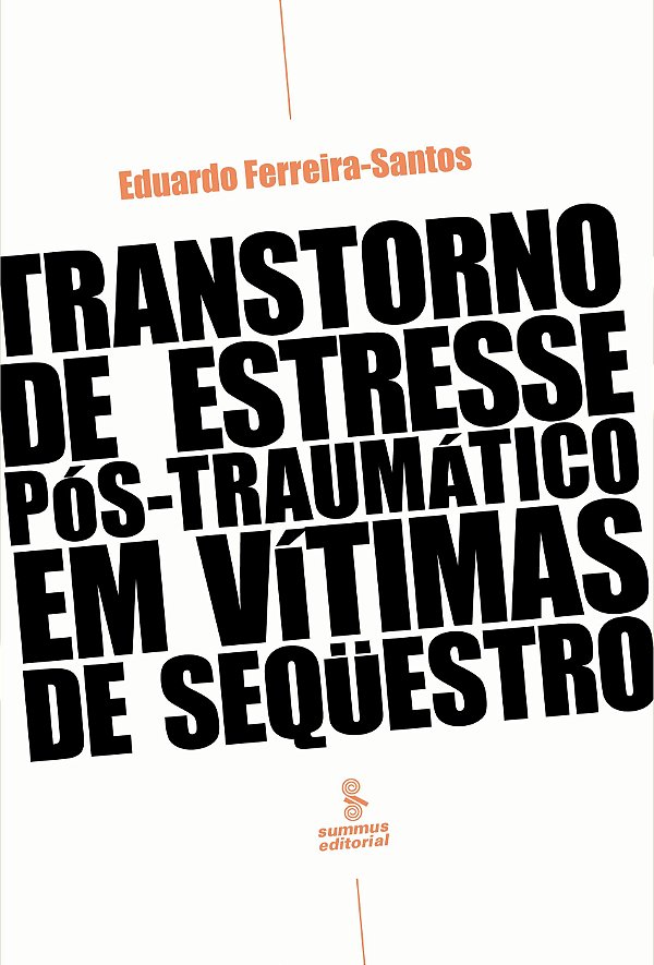 Livro Transtorno do estresse pós-traumático em vítimas de...
