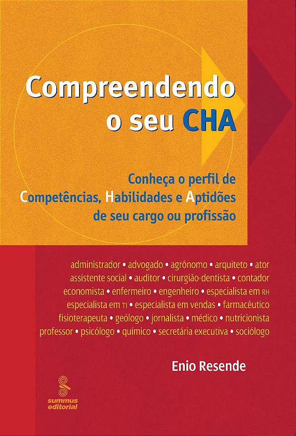 Livro Compreendendo o seu CHA: conheça o perfil de compet...