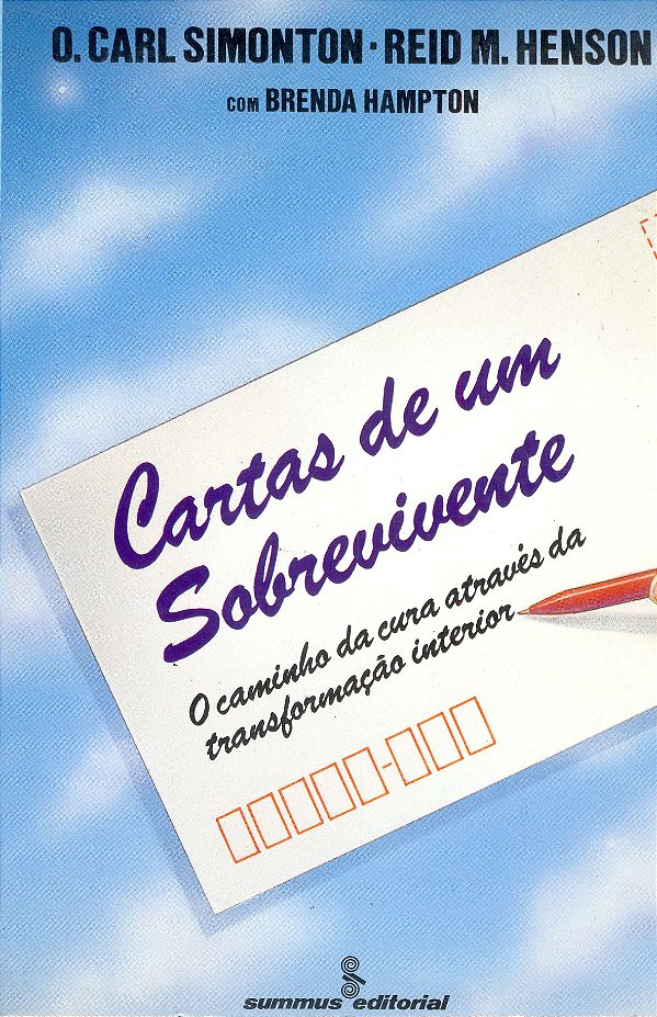 Livro Cartas De Um Sobrevivente - O Caminho Da Cura Através Da ...