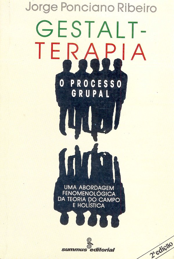 Livro Gestalt-terapia: o processo grupal