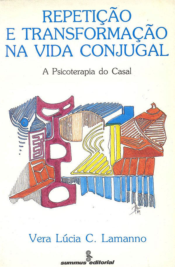 Livro Repetição E Transformação Na Vida Conjugal - A Psic...