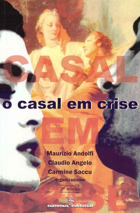 Livro O casal em crise