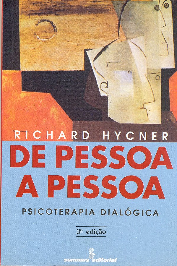 Livro De pessoa a pessoa: psicoterapia dialógica