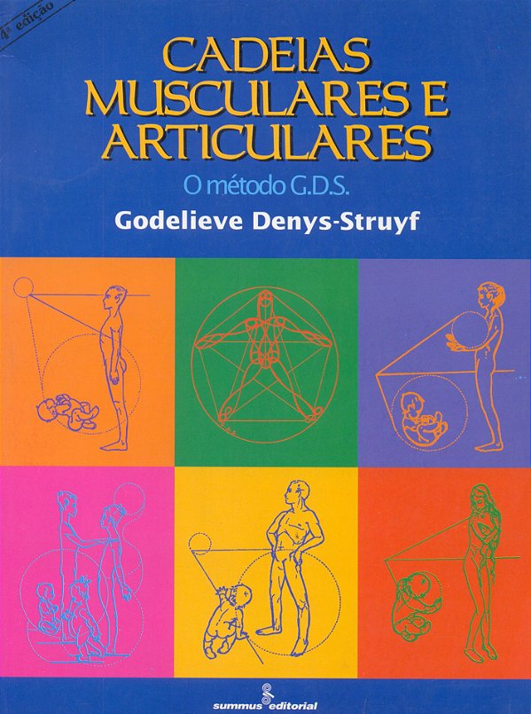 Livro Cadeias musculares e articulares: o método G.D.S.