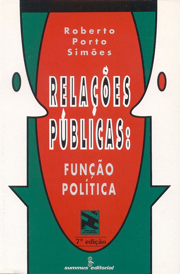 Livro Relações Públicas: Função Política