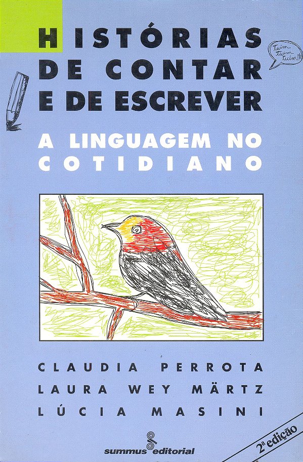 Livro Histórias De Contar E De Escrever - A Linguagem No ...