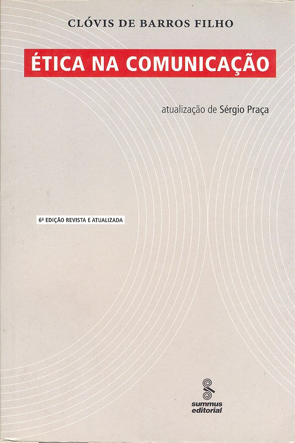 Livro Ética na comunicação