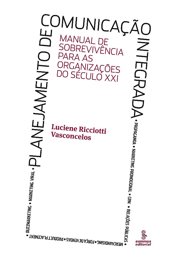 Livro Planejamento de comunicação integrada: manual de so...