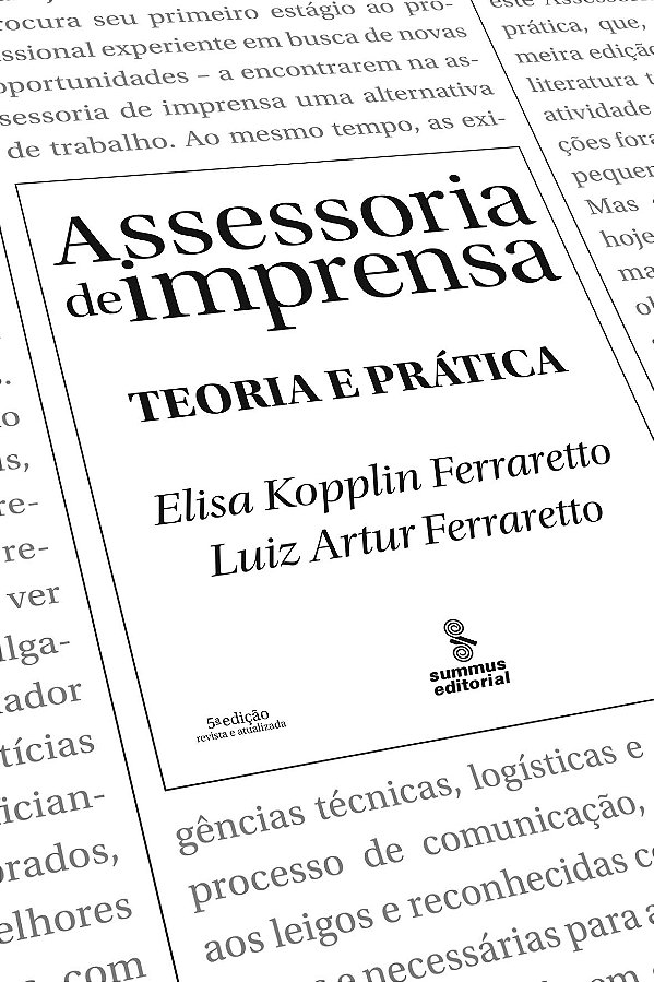Livro Assessoria de imprensa: teoria e prática