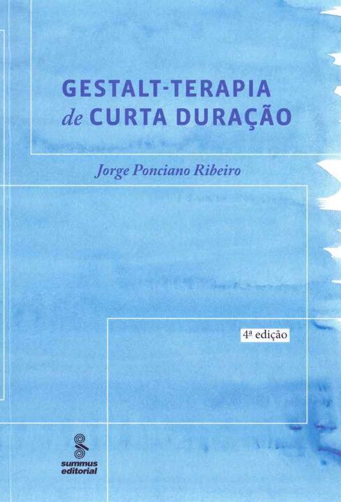 Livro Gestalt-terapia de curta duração