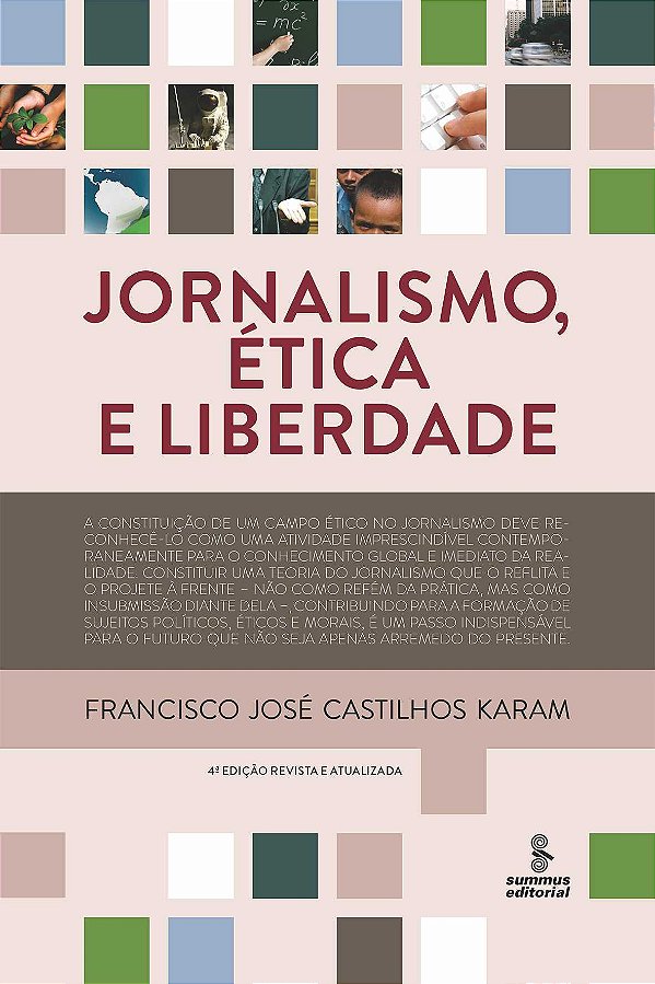 Livro Jornalismo, ética e liberdade